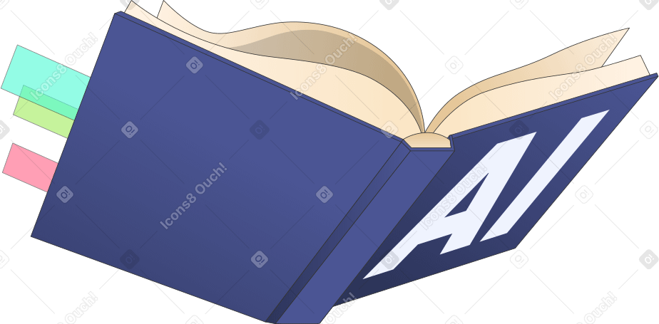 Ai-buch PNG, SVG