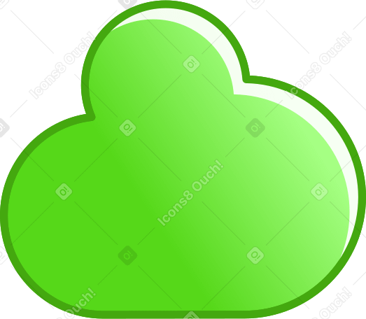 зеленый куст в PNG, SVG