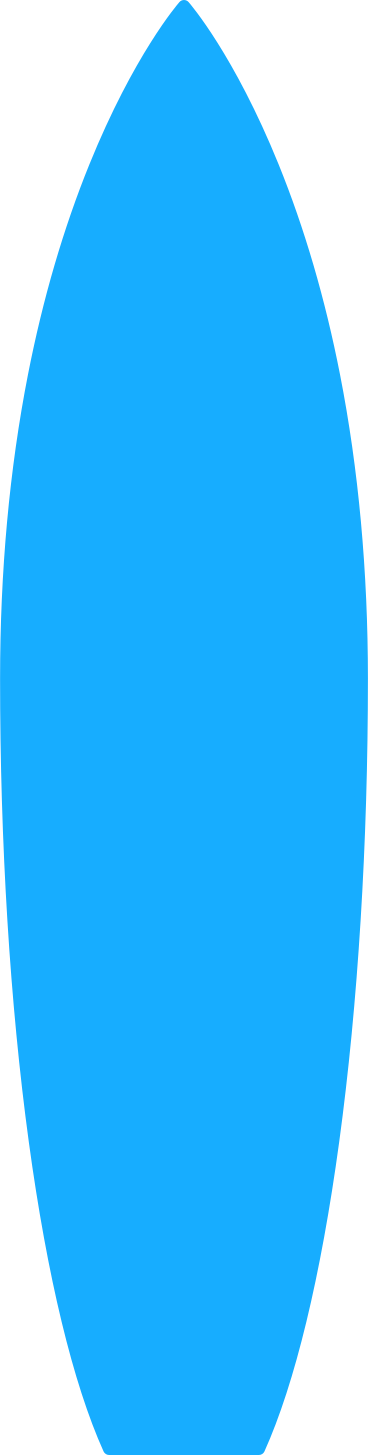 서핑 보드 블루 PNG, SVG