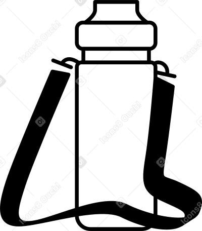 thermosflasche PNG, SVG