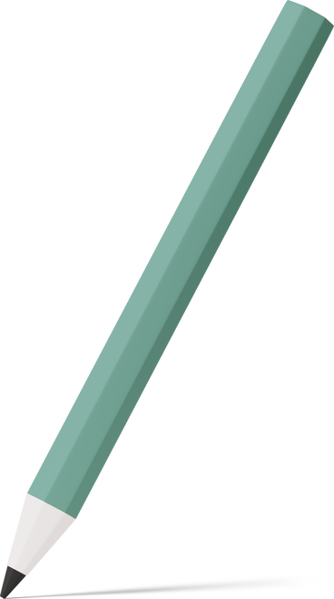 green pencil PNG、SVG
