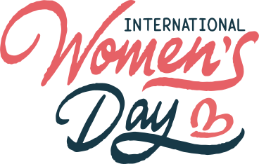 Международный женский день в PNG, SVG