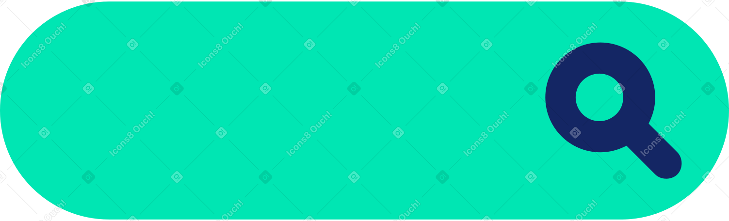 search bar Illustration in PNG, SVG
