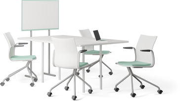 office chairs board table laptops PNG, SVG