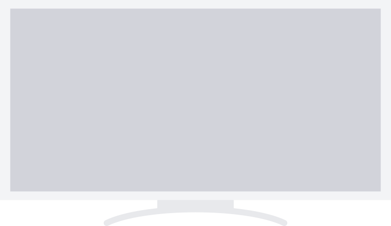 テレビモニター のpngとsvgでのイラスト