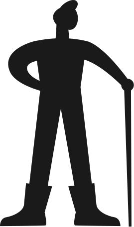 human silhouette Illustration in PNG, SVG