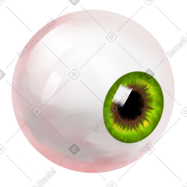 Eyeball PNG, SVG