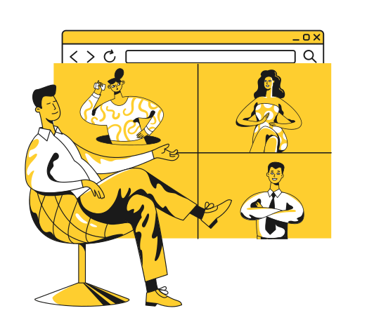 会議 のpngとsvgでのイラスト