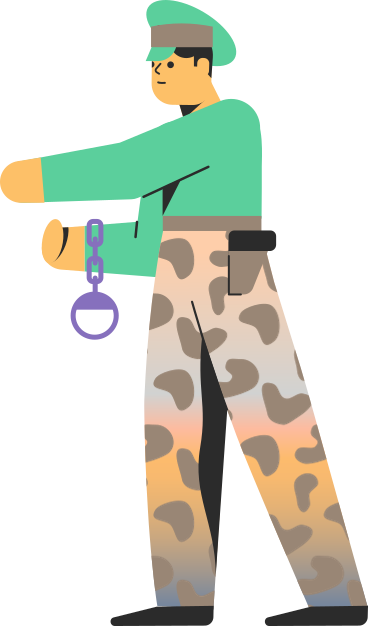 military man PNG, SVG
