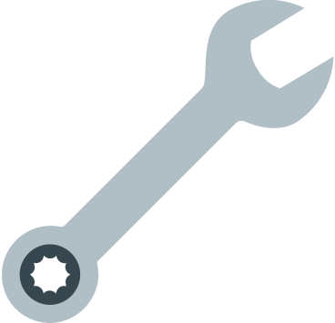 Гаечный ключ в PNG, SVG