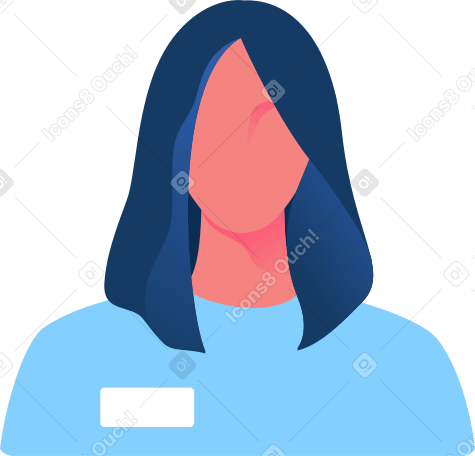 avatar feminino PNG, SVG