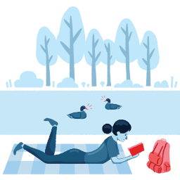 Cherry スタイルの 教育 ベクターイラスト