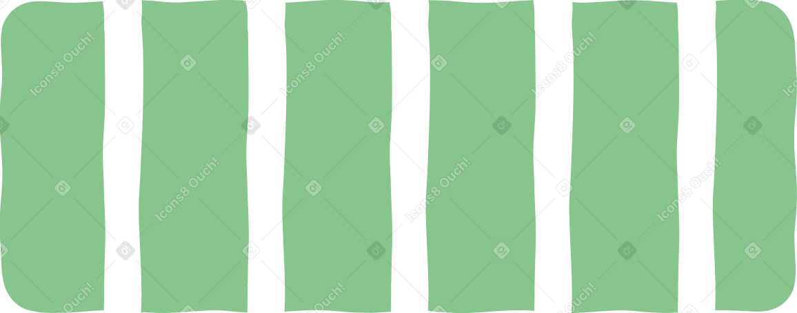 grünes segment PNG, SVG