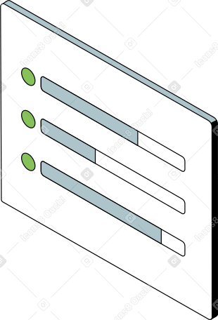 chart window animated illustration in GIF, Lottie (JSON), AE