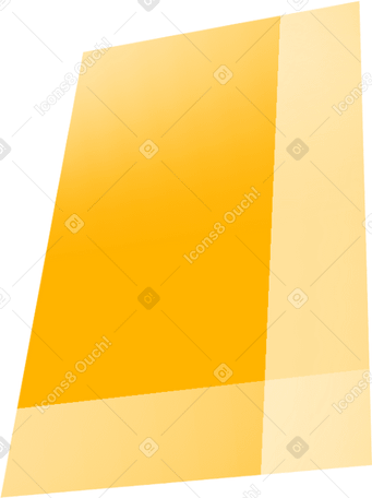 rectangle yellow в PNG, SVG