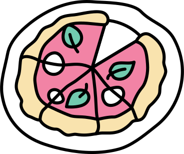 Pizza PNG、SVG