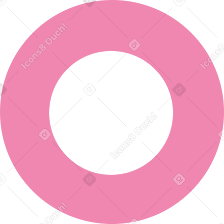 pink ring Illustration in PNG, SVG