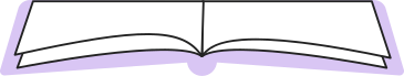 wide open book PNG, SVG