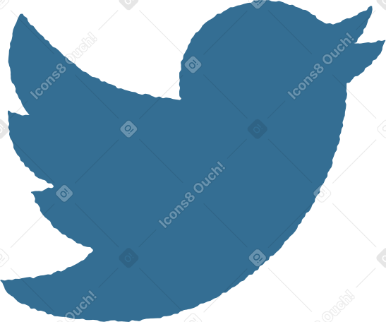 twitter logo в PNG, SVG