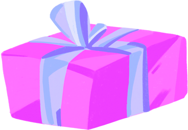Gift box PNG、SVG