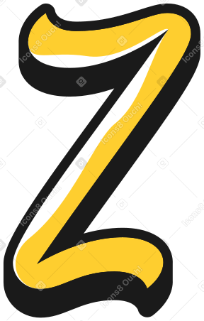 uppercase letter z PNG, SVG