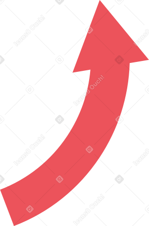 위로 화살표 PNG, SVG