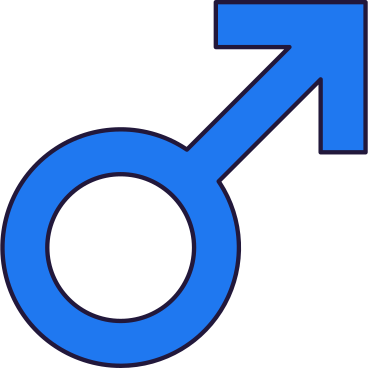 Signo masculino PNG, SVG