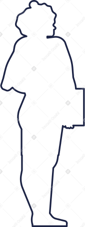 silhouette de femme PNG, SVG