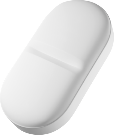 white pill PNG, SVG
