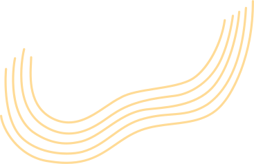 yellow wavy lines PNG, SVG