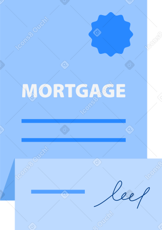 contrat hypothécaire PNG, SVG