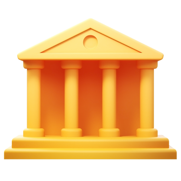 Building with columns PNG, SVG