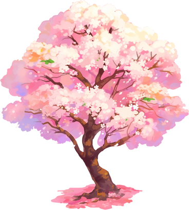 Sakura-baum PNG, SVG