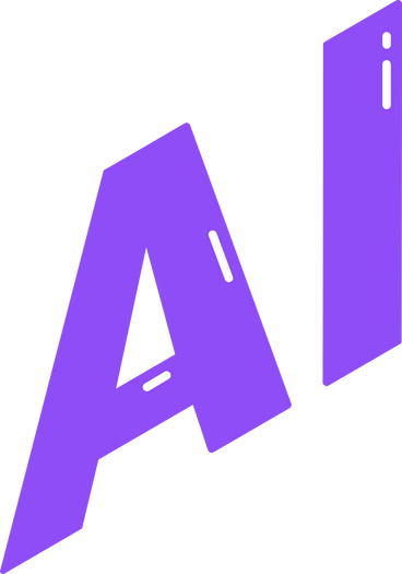 Lettering ai text PNG, SVG