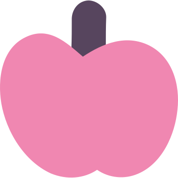 Яблоко в PNG, SVG