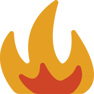 Пожар в PNG, SVG