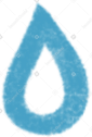 blue drop Illustration in PNG, SVG