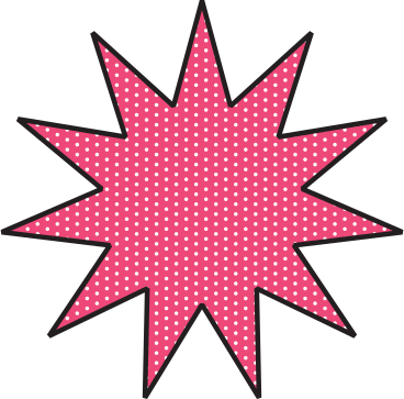 eleven pointed star PNG, SVG