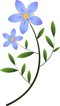 statistic clipart flowers