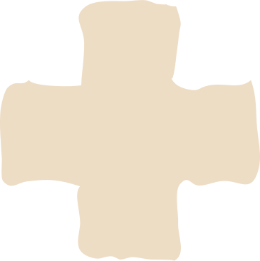 beige cross shape PNG, SVG
