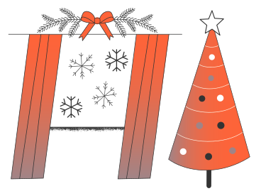 Christmas is coming PNG, SVG