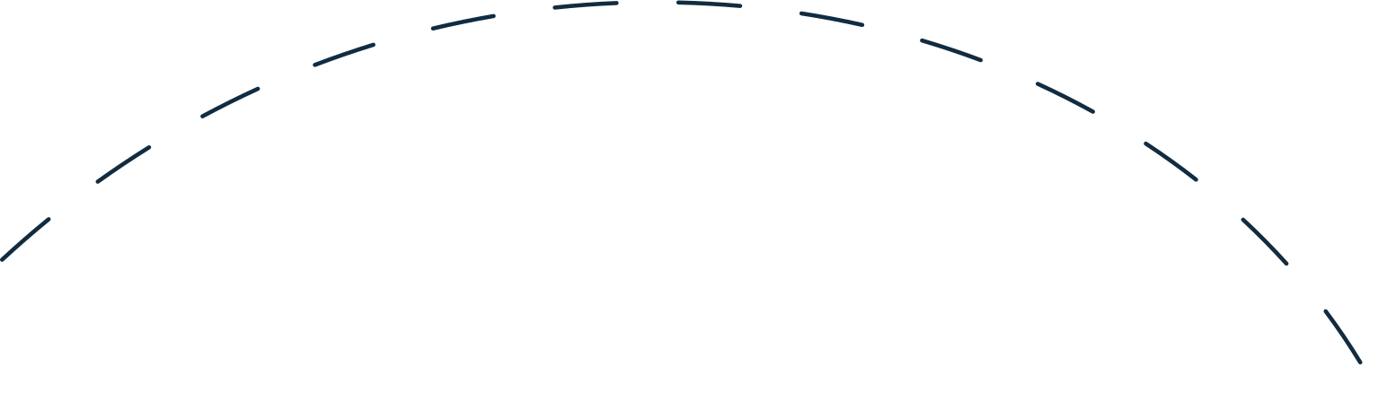 dotted semicircular black line Illustration in PNG, SVG