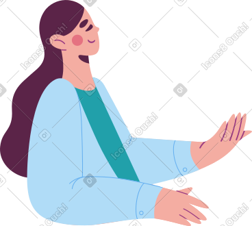 半女科学家 PNG, SVG