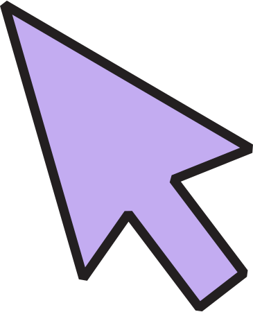 purple cursor PNG, SVG
