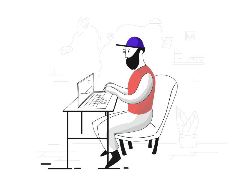 Immagine Vettoriale supporto in PNG e SVG in stile | Illustrazioni Icons8