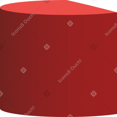 figura roja PNG, SVG