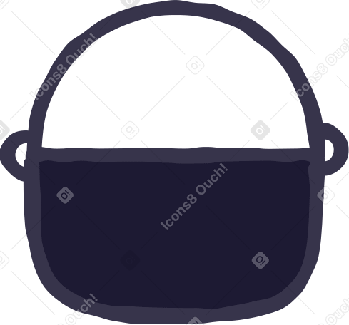 bowler Illustration in PNG, SVG