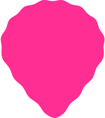 물결 모양의 분홍색 구름 PNG, SVG