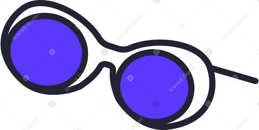 glasses Illustration in PNG, SVG