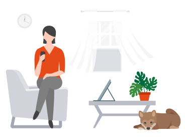 Work from home PNG, SVG